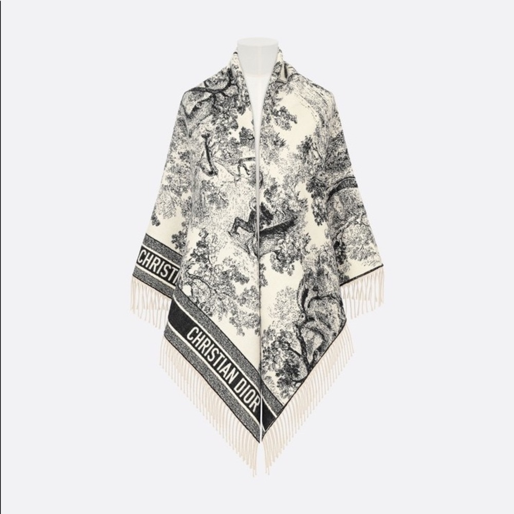 Sold!!! DIOR FIERCE BLANKET/SCARF